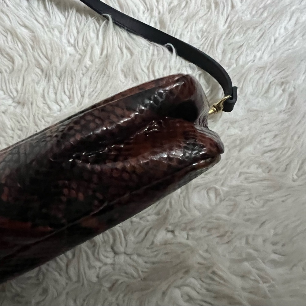 Clare V Midi Sac - Snakeskin - Picture 3 of 11